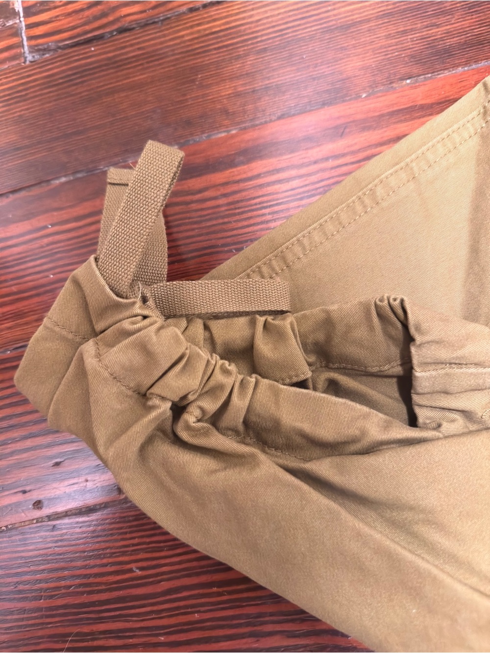 KBB by Kahlana Women's Olive Green Utility Cargo Jogger Pants XS NWT - Picture 8 of 9